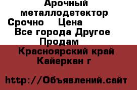 Арочный металлодетектор. Срочно. › Цена ­ 180 000 - Все города Другое » Продам   . Красноярский край,Кайеркан г.